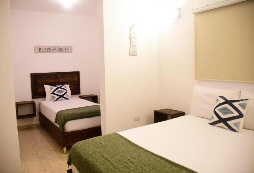 اتاق استاندارد, Hostal Marina Samana