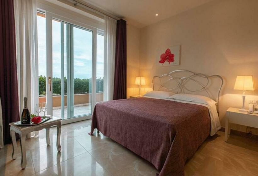 غرفة ديلوكس, Villa Garulli