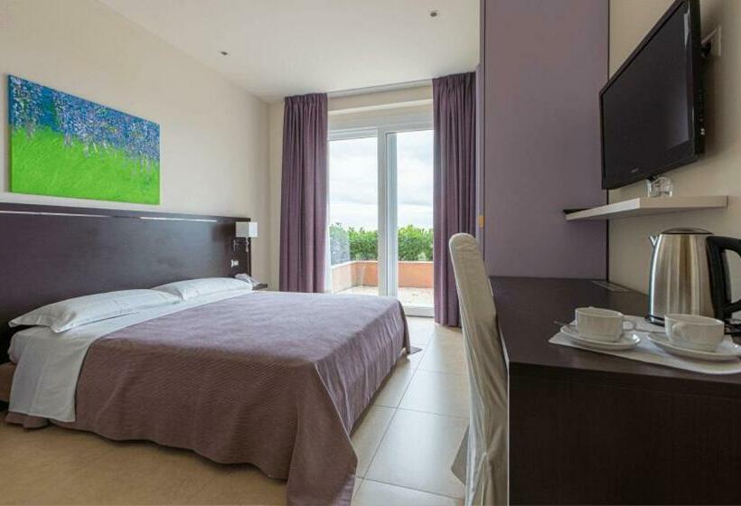 غرفة سوبيريور, Villa Garulli