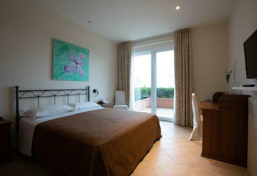 غرفة سوبيريور, Villa Garulli