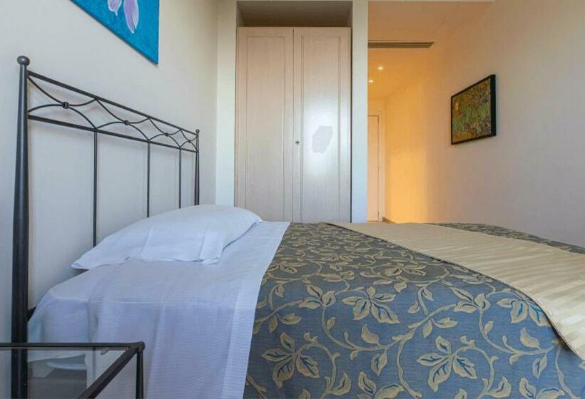 ‫غرفة فردية مزودة بتراس, Villa Garulli