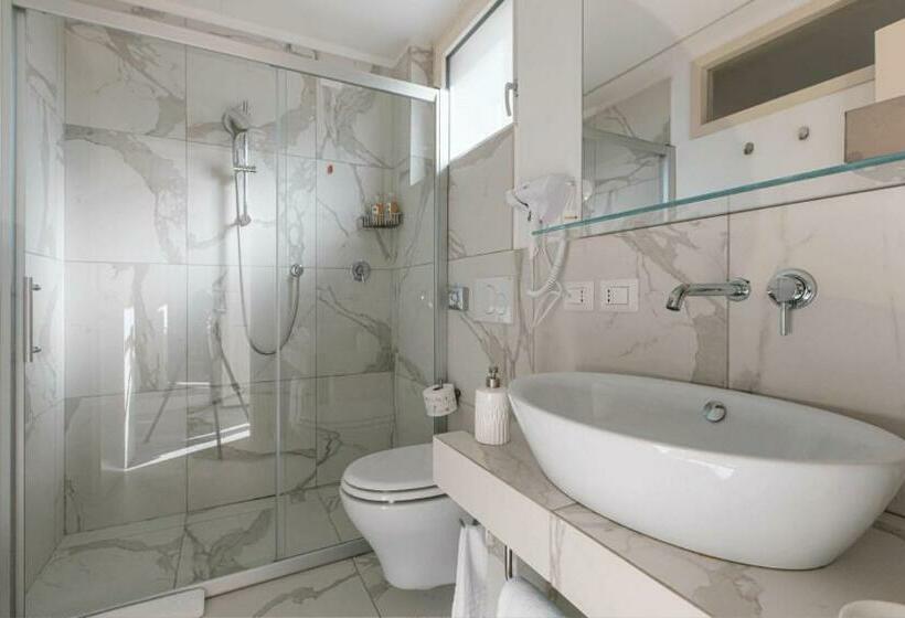 غرفة ديلوكس مزودة بشرفة, Villa Garulli