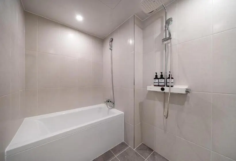 デラックスルーム, Siheung Number 25 Hotel Geobukseomjeom