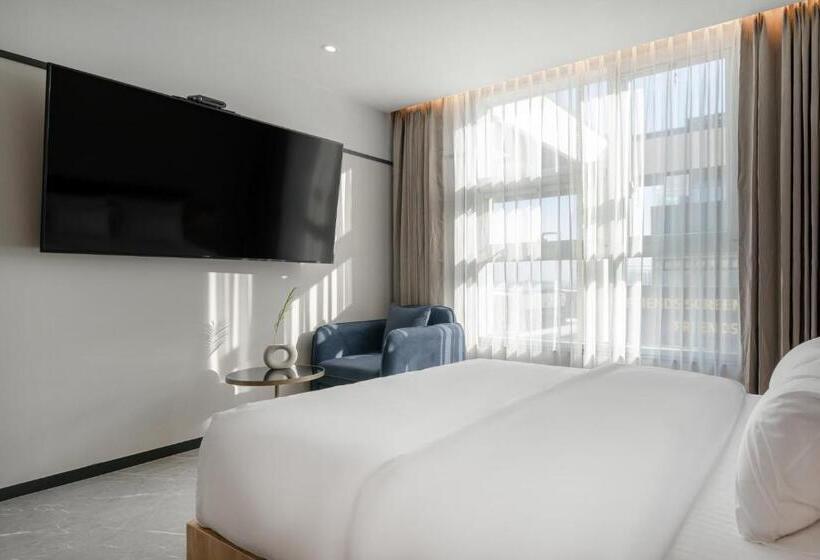 デラックスルーム, Siheung Number 25 Hotel Geobukseomjeom