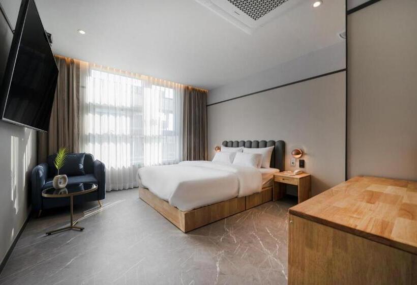 デラックスルーム, Siheung Number 25 Hotel Geobukseomjeom
