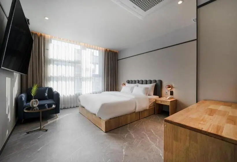 デラックスルーム, Siheung Number 25 Hotel Geobukseomjeom