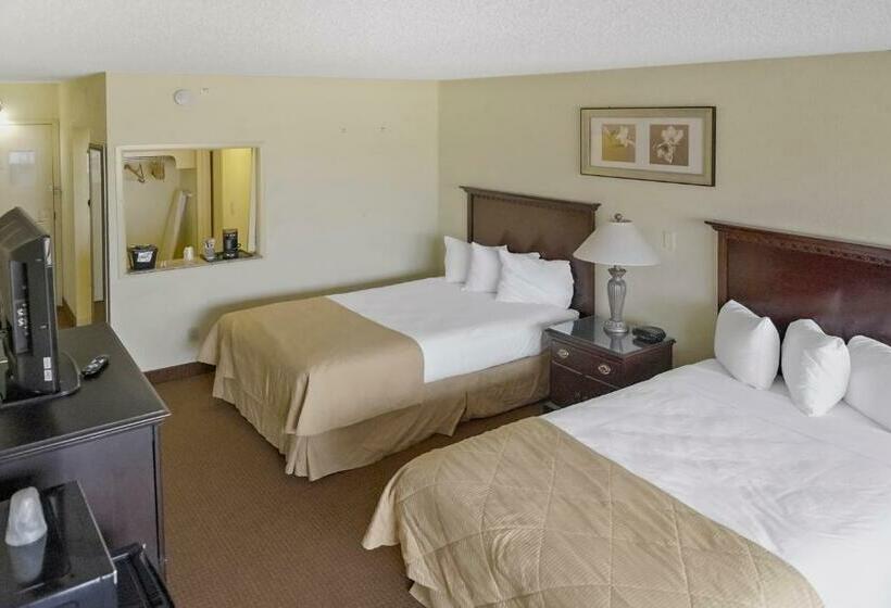 חדר דלוקס, Economy Hotel Plus Wichita