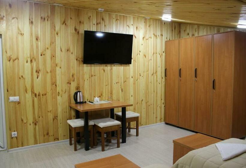 تختخواب در اتاق مشترک, Hostel Vinograd