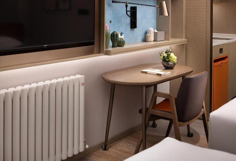 Komfortrum, Home2 Suites By Hilton Wuhan Hankou Railway Station