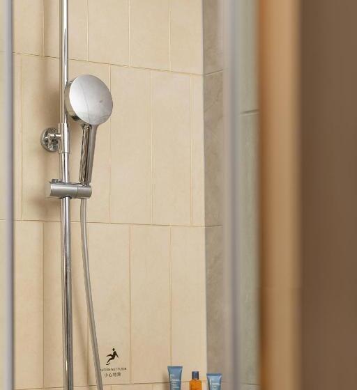 Standardrum King Size Säng, Home2 Suites By Hilton Wuhan Hankou Railway Station