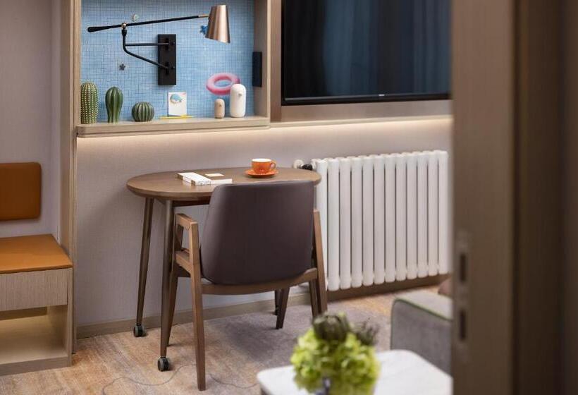 Familjesvit, Home2 Suites By Hilton Wuhan Hankou Railway Station
