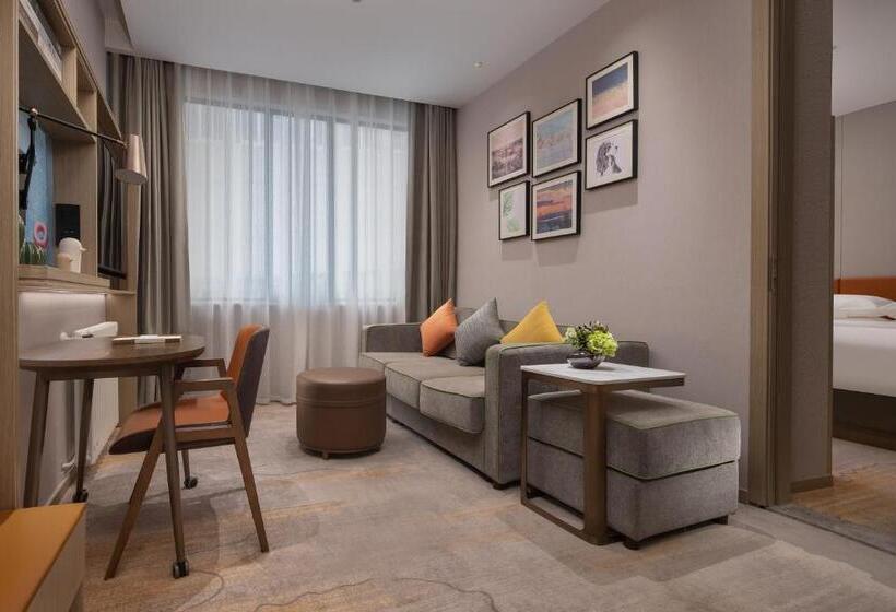 Familjesvit, Home2 Suites By Hilton Wuhan Hankou Railway Station