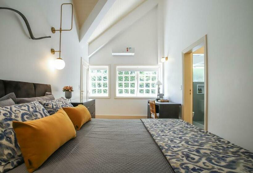 豪华房间, Natu Hotel Boutique & Spa