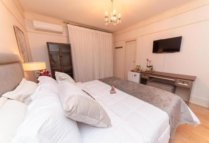 带阳台的豪华间, Natu Hotel Boutique & Spa