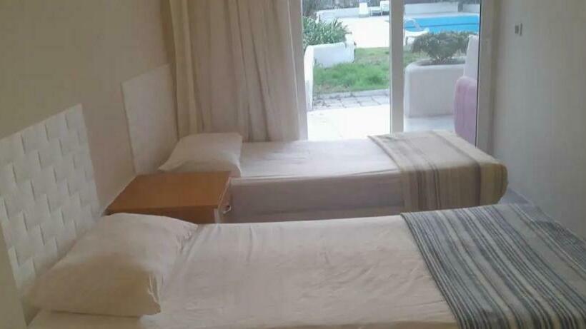 庭の見える１ベッドルームアパートメント, Near Oludeniz Beach Cozy Room With Kitchen