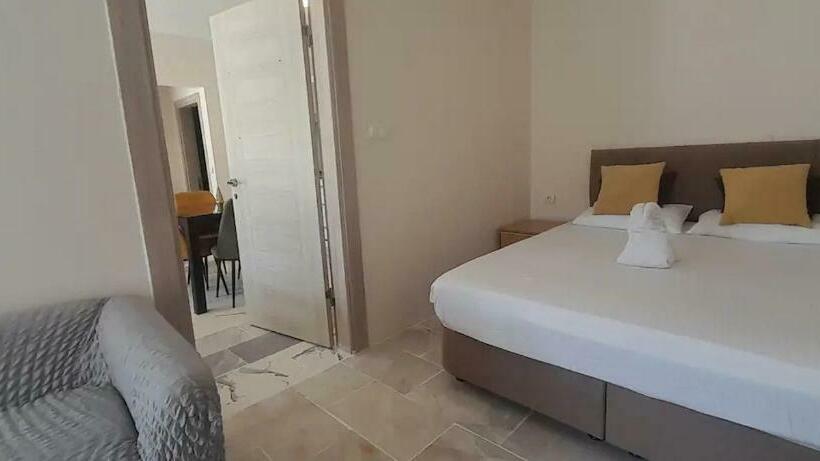 Апартаменты 1 Спальня Вид на Сад, Near Oludeniz Beach Cozy Room With Kitchen