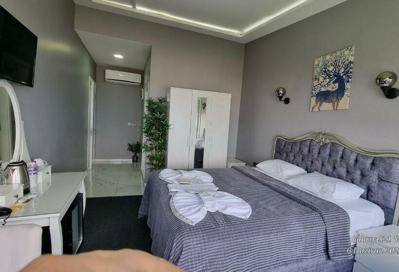 带大床的标准间, Vesta Resort Buti̇k