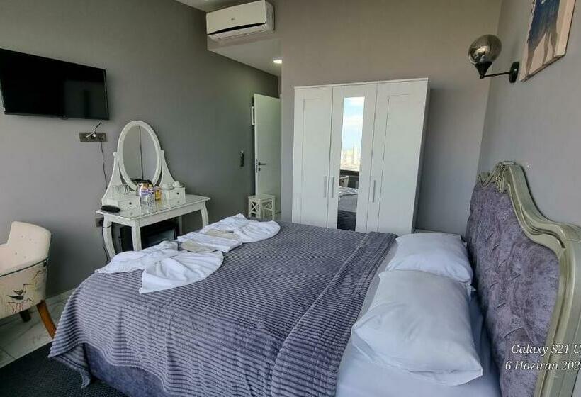带大床的标准间, Vesta Resort Buti̇k