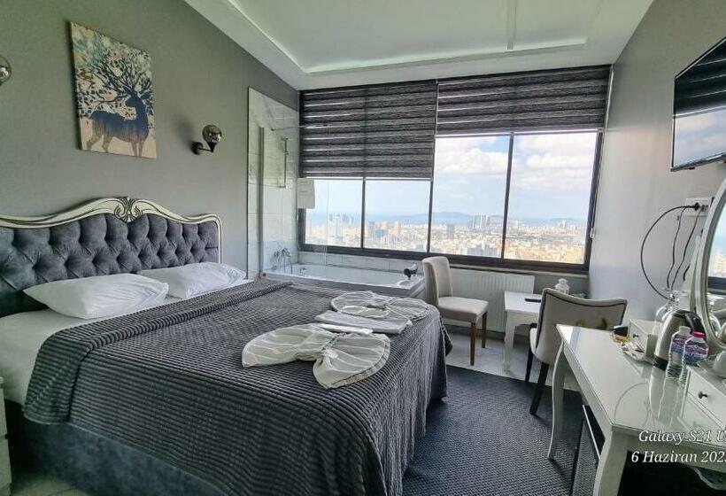 带大床的标准间, Vesta Resort Buti̇k