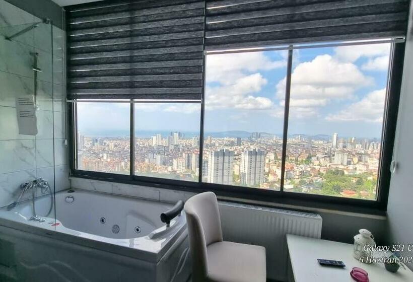 带大床的标准间, Vesta Resort Buti̇k