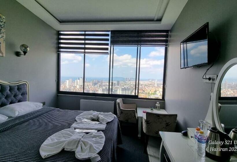 带大床的标准间, Vesta Resort Buti̇k