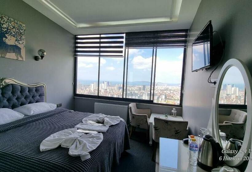 带大床的标准间, Vesta Resort Buti̇k