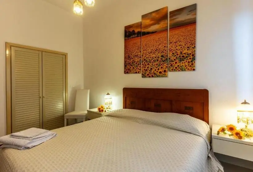 Standard room with outdoor bath, Ai Giardini