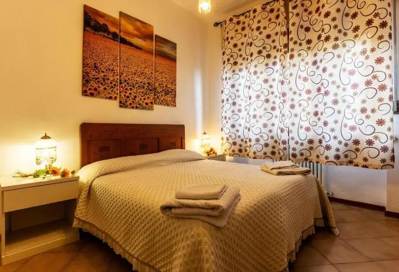 Standard room with outdoor bath, Ai Giardini