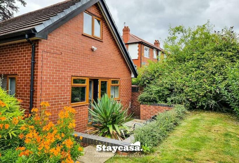 1间卧室的房子, Peaceful 1 Bedroom Annex With Lovely Garden