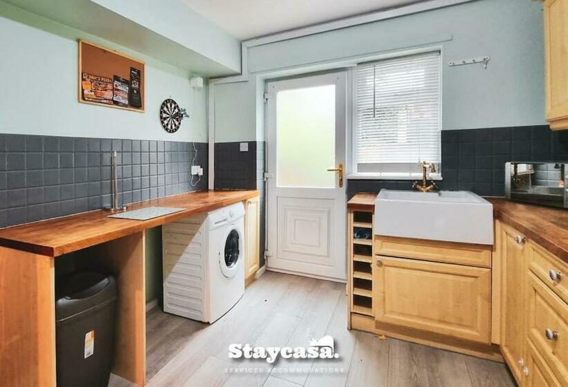 1间卧室的房子, Peaceful 1 Bedroom Annex With Lovely Garden