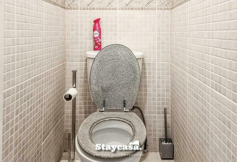 1间卧室的房子, Peaceful 1 Bedroom Annex With Lovely Garden