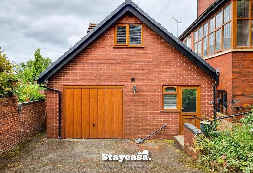 1间卧室的房子, Peaceful 1 Bedroom Annex With Lovely Garden