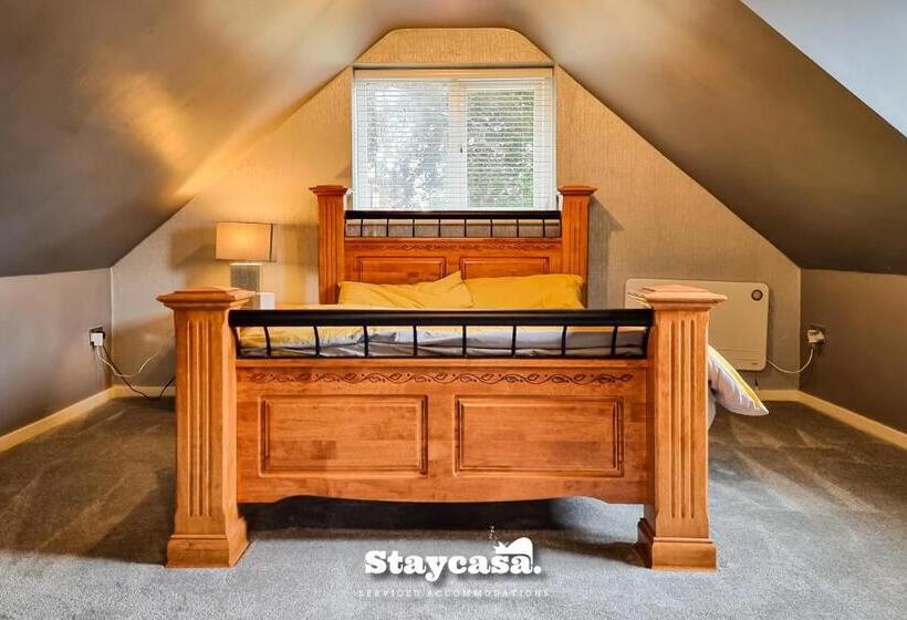 1间卧室的房子, Peaceful 1 Bedroom Annex With Lovely Garden