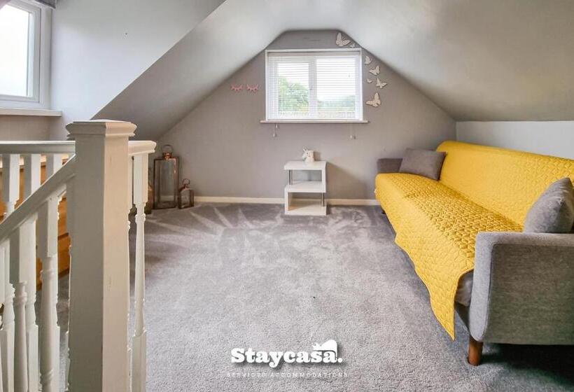 1间卧室的房子, Peaceful 1 Bedroom Annex With Lovely Garden