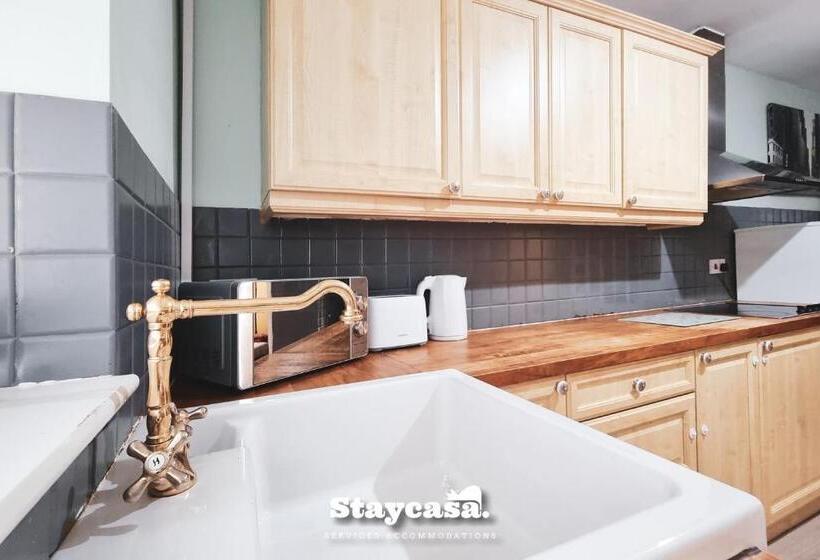 1间卧室的房子, Peaceful 1 Bedroom Annex With Lovely Garden