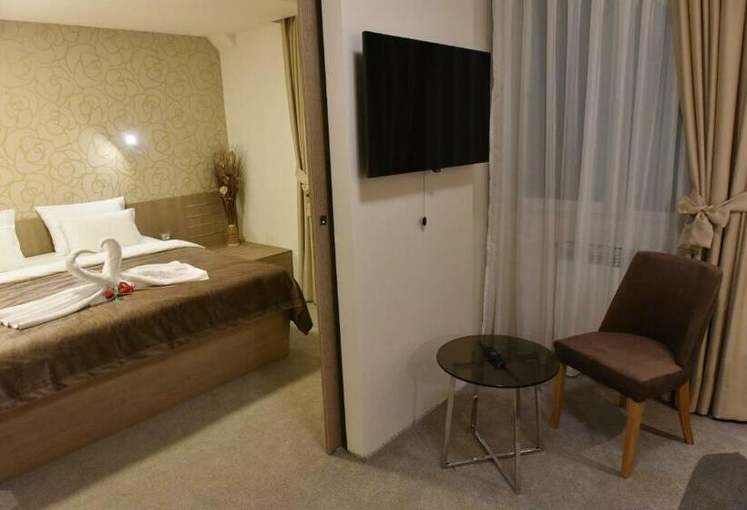 آپارتمان 1 خوابه, Garni Hotel Mlinarev San