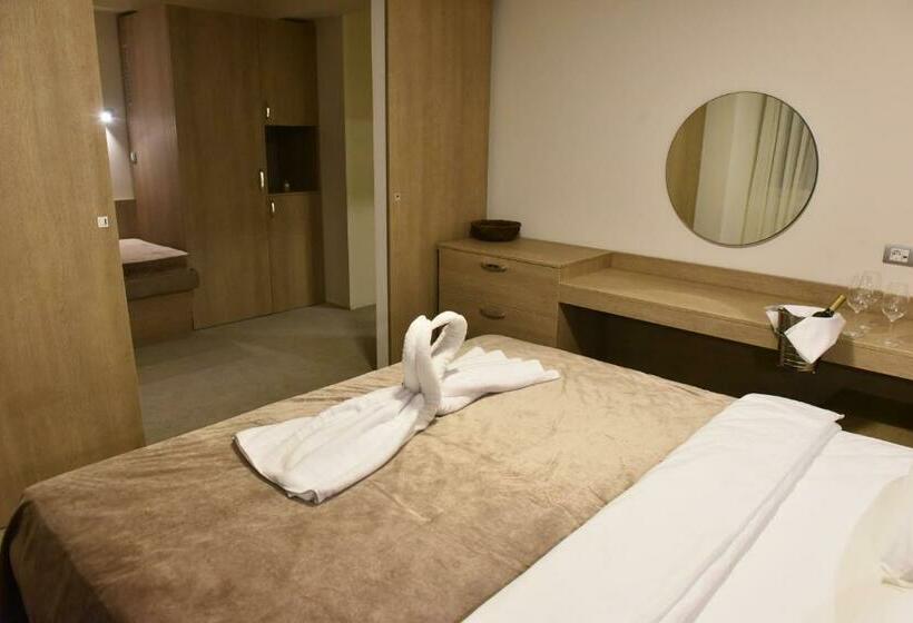 آپارتمان 1 خوابه, Garni Hotel Mlinarev San