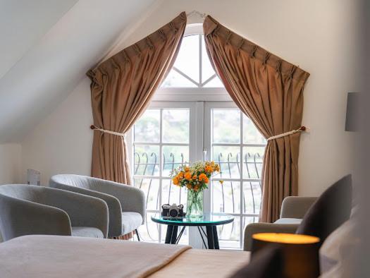 اتاق استاندارد با بالکن, La Cle  đà Lạt