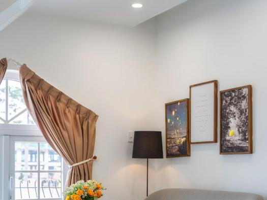 اتاق استاندارد با بالکن, La Cle  đà Lạt