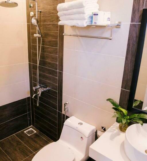 اتاق استاندارد با بالکن, La Cle  đà Lạt