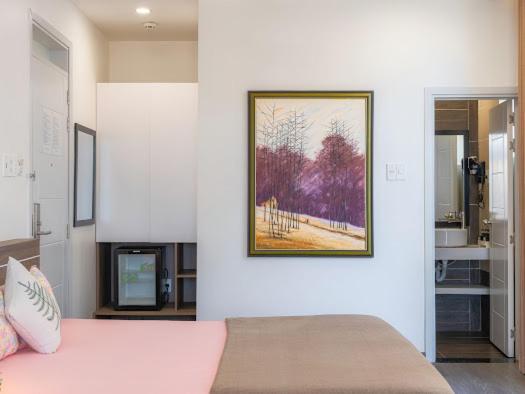 اتاق استاندارد با بالکن, La Cle  đà Lạt