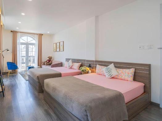 اتاق استاندارد با بالکن, La Cle  đà Lạt