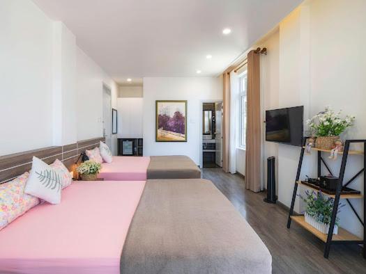 اتاق استاندارد با بالکن, La Cle  đà Lạt