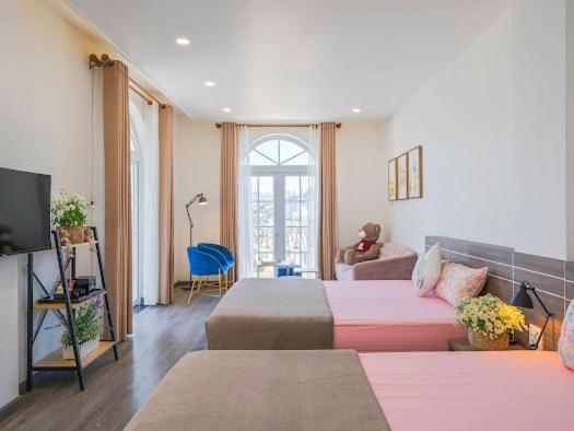 اتاق استاندارد با بالکن, La Cle  đà Lạt