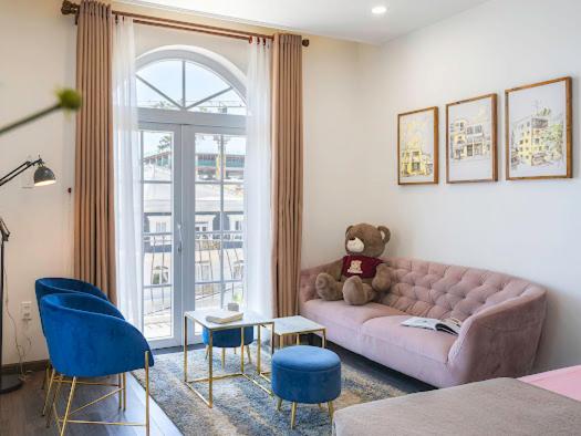 اتاق استاندارد با بالکن, La Cle  đà Lạt