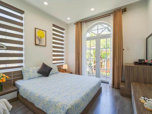 اتاق استاندارد با بالکن, La Cle  đà Lạt