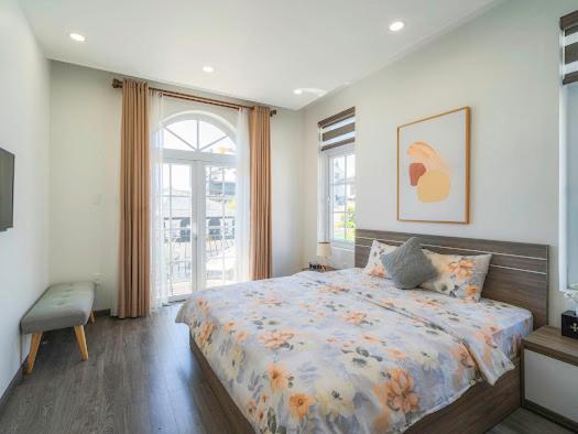 اتاق استاندارد با بالکن, La Cle  đà Lạt