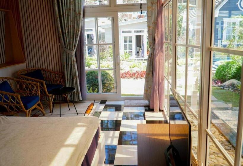 ویلای استاندارد با چشمانداز باغ, La Cle  đà Lạt