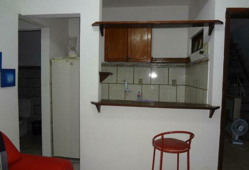 침실 1개 아파트, Pousada Mar Azul