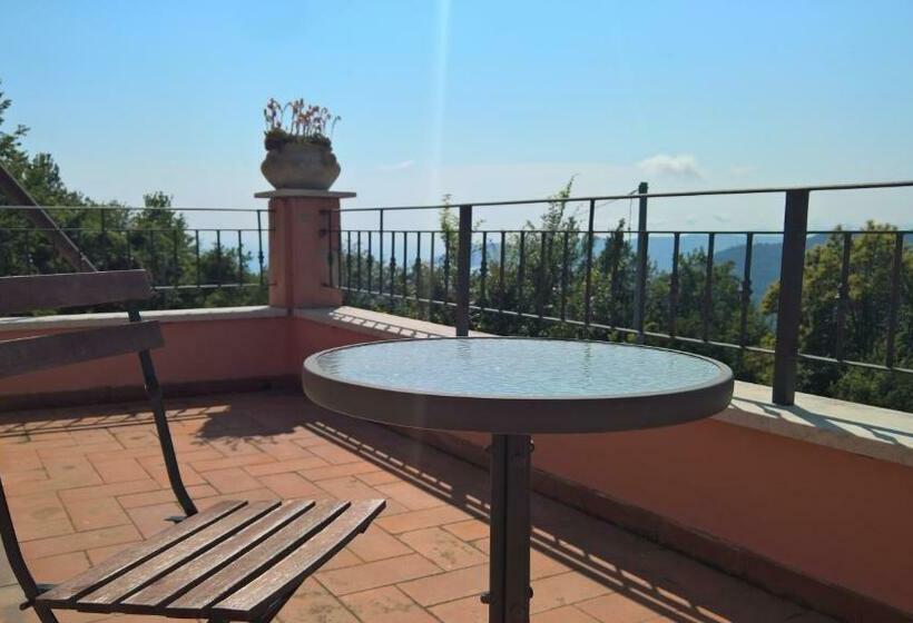 Номер Стандарт с Террасой, Il Nido Del Cuculo